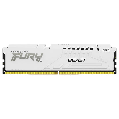 KINGSTON 16GB 6000MT/s DDR5 CL36 DIMM FURY Beast White EXPO
