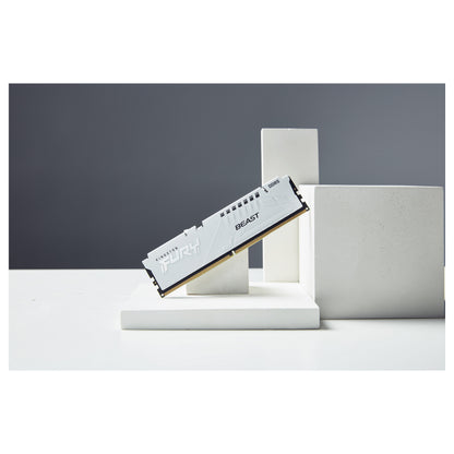 KINGSTON 16GB 6000MT/s DDR5 CL36 DIMM FURY Beast White EXPO
