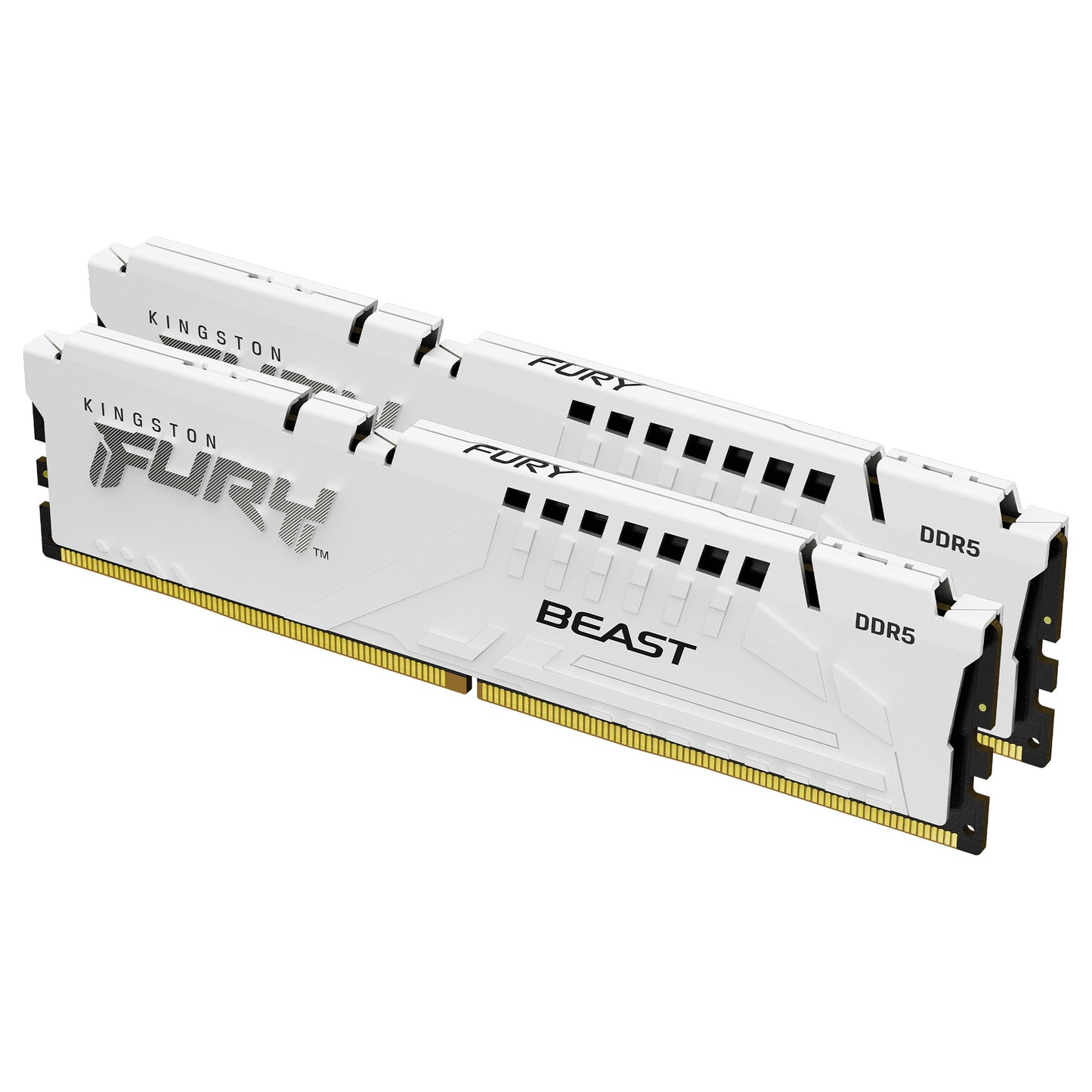 KINGSTON 32GB 6000MT/s DDR5 CL36 DIMM Kit of 2 FURY Beast White EXPO