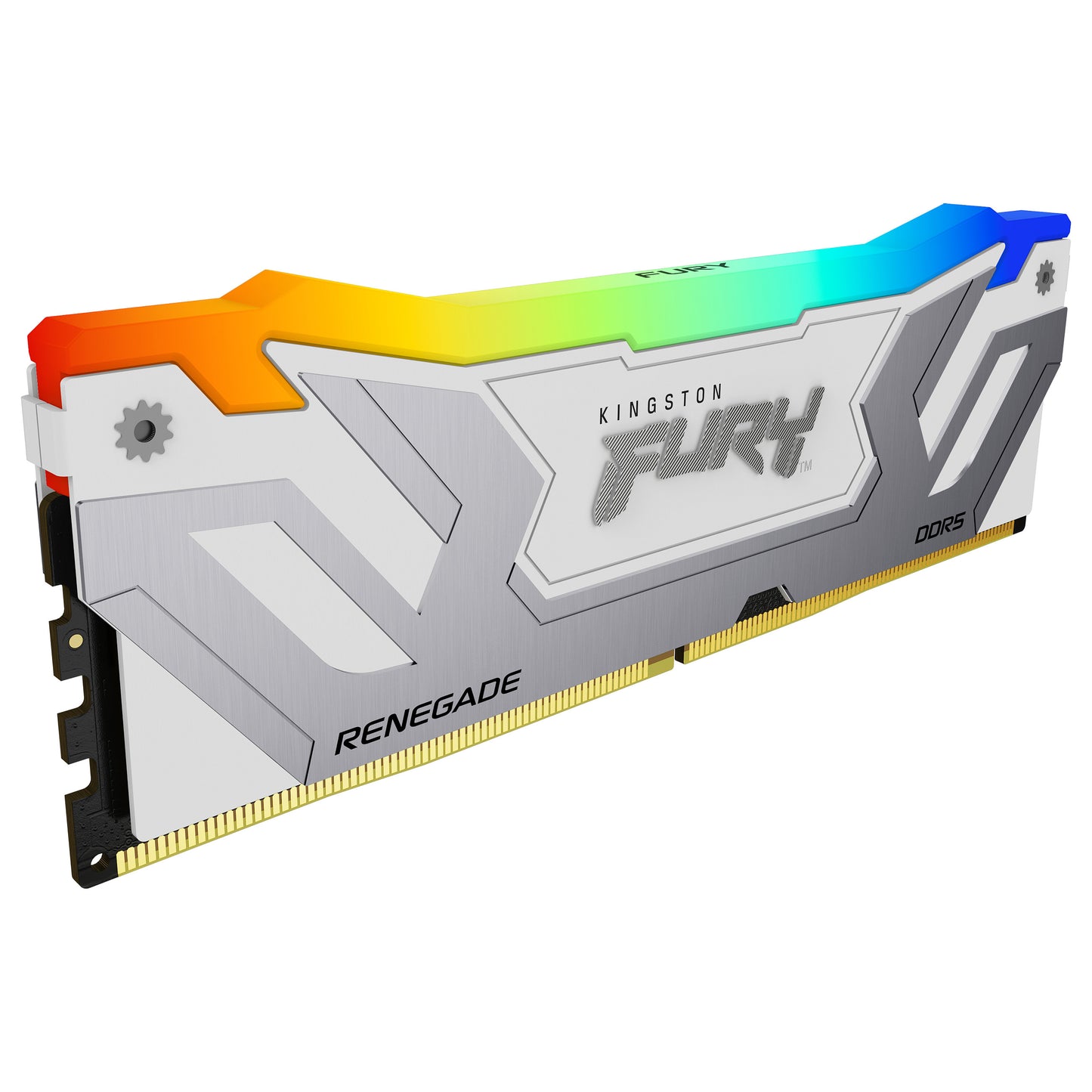 KINGSTON 48GB 8400MT/s DDR5 CL40 CUDIMM Kit of 2 FURY Renegade RGB White XMP