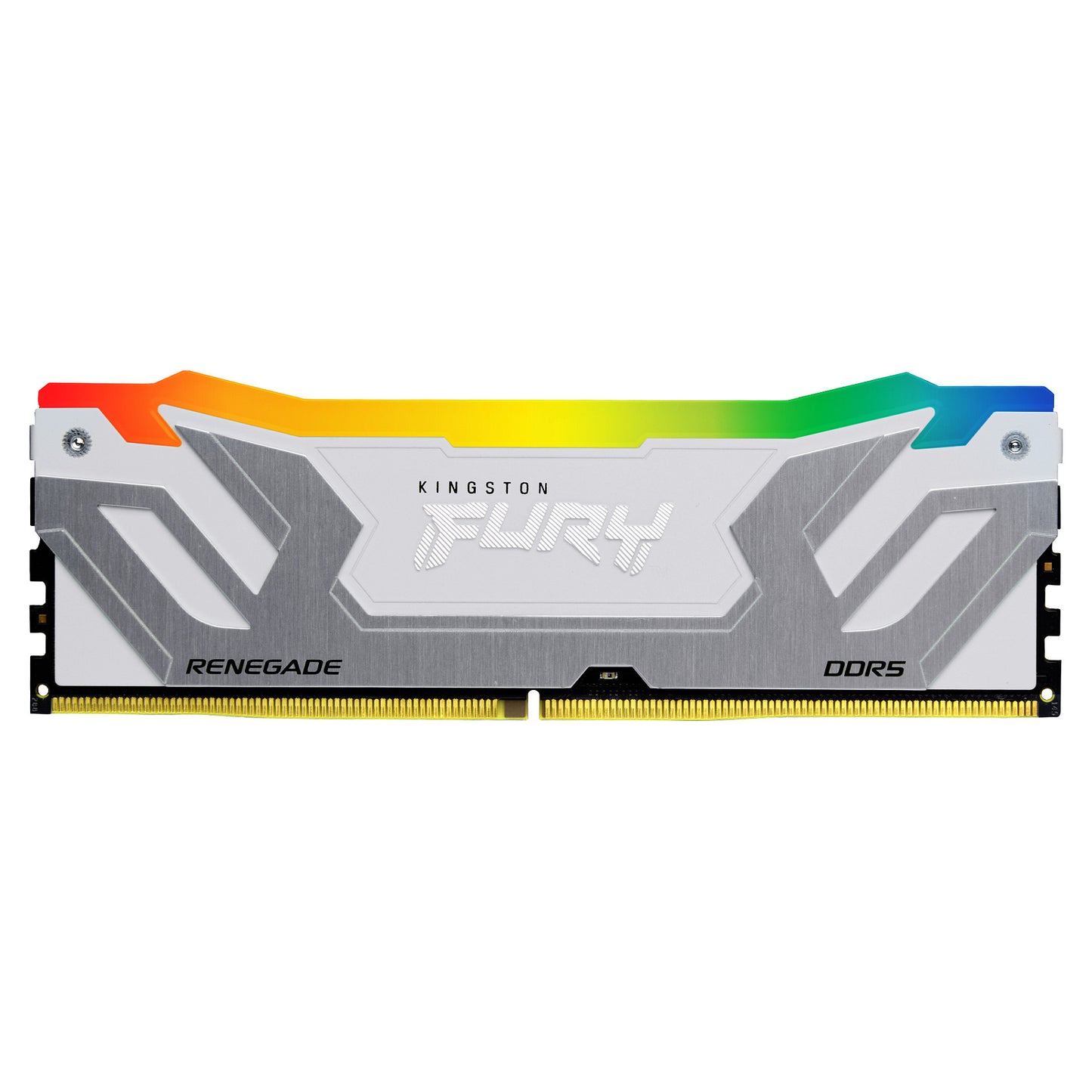 KINGSTON 48GB 8400MT/s DDR5 CL40 CUDIMM Kit of 2 FURY Renegade RGB White XMP