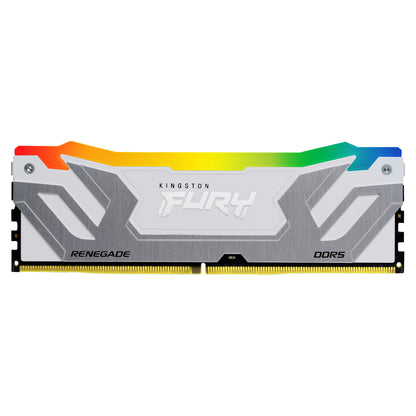 KINGSTON 48GB 8400MT/s DDR5 CL40 CUDIMM Kit of 2 FURY Renegade RGB White XMP