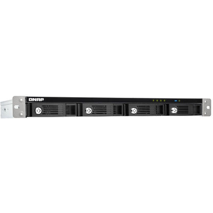 QNAP 4-bay 1U 12 short-depth rackmount 3.5in SATA HDD USB 3.0 type-C hardware RAID external enclosure