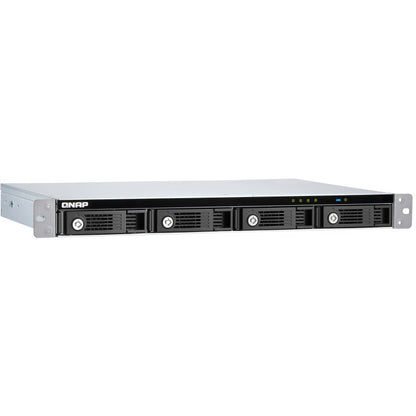 QNAP 4-bay 1U 12 short-depth rackmount 3.5in SATA HDD USB 3.0 type-C hardware RAID external enclosure