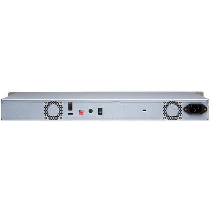 QNAP 4-bay 1U 12 short-depth rackmount 3.5in SATA HDD USB 3.0 type-C hardware RAID external enclosure