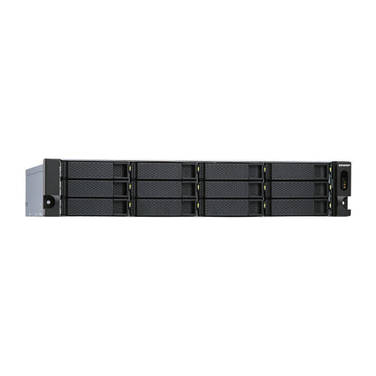 QNAP TL-R1200S-RP 12-bay 2U rackmount SATA JBOD expansion unit redundant PSU
