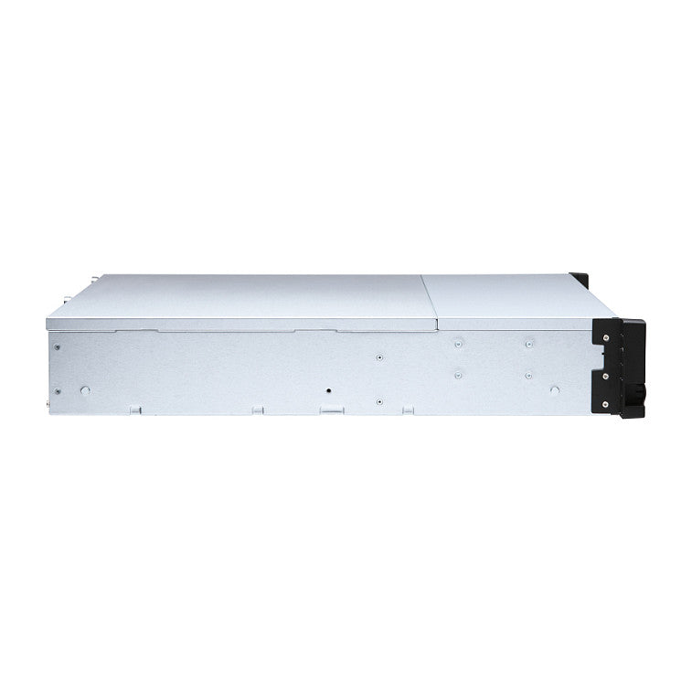 QNAP TL-R1200S-RP 12-bay 2U rackmount SATA JBOD expansion unit redundant PSU