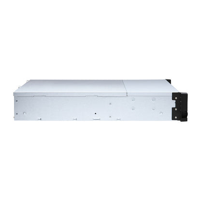 QNAP TL-R1200S-RP 12-bay 2U rackmount SATA JBOD expansion unit redundant PSU