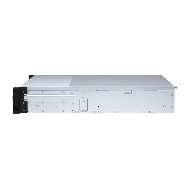 QNAP TL-R1200S-RP 12-bay 2U rackmount SATA JBOD expansion unit redundant PSU