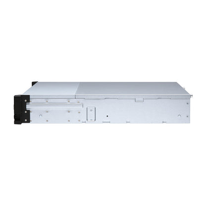 QNAP TL-R1200S-RP 12-bay 2U rackmount SATA JBOD expansion unit redundant PSU