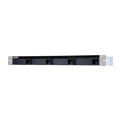 QNAP TL-R400S 4-bay 1U rackmount SATA JBOD expansion unit
