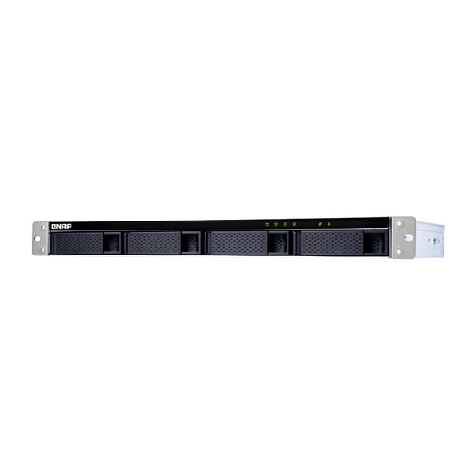 QNAP TL-R400S 4-bay 1U rackmount SATA JBOD expansion unit
