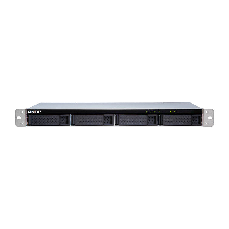QNAP TL-R400S 4-bay 1U rackmount SATA JBOD expansion unit