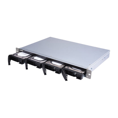 QNAP TL-R400S 4-bay 1U rackmount SATA JBOD expansion unit