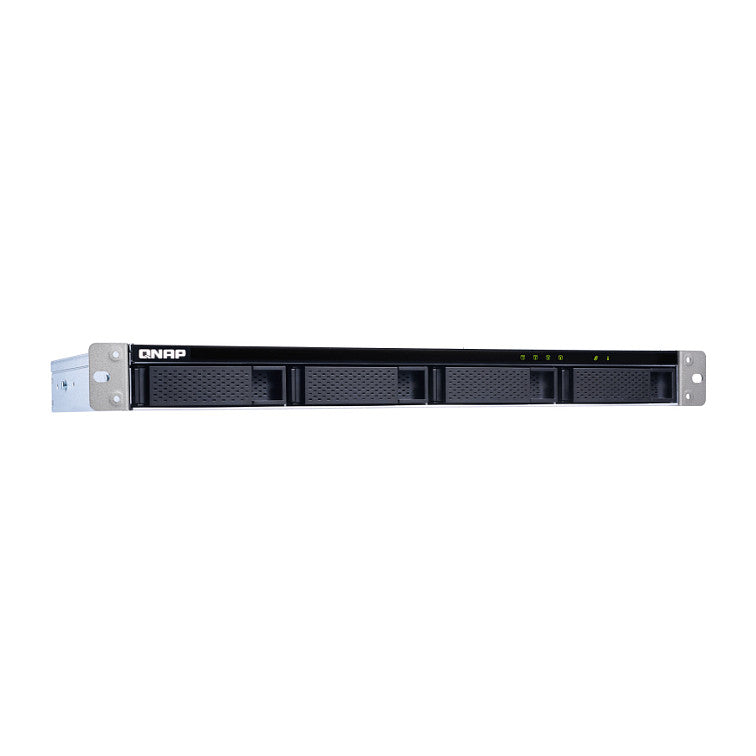 QNAP TL-R400S 4-bay 1U rackmount SATA JBOD expansion unit
