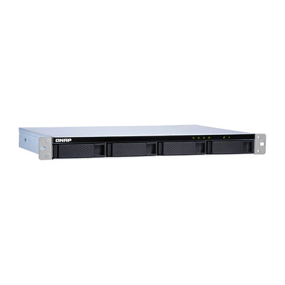QNAP TL-R400S 4-bay 1U rackmount SATA JBOD expansion unit