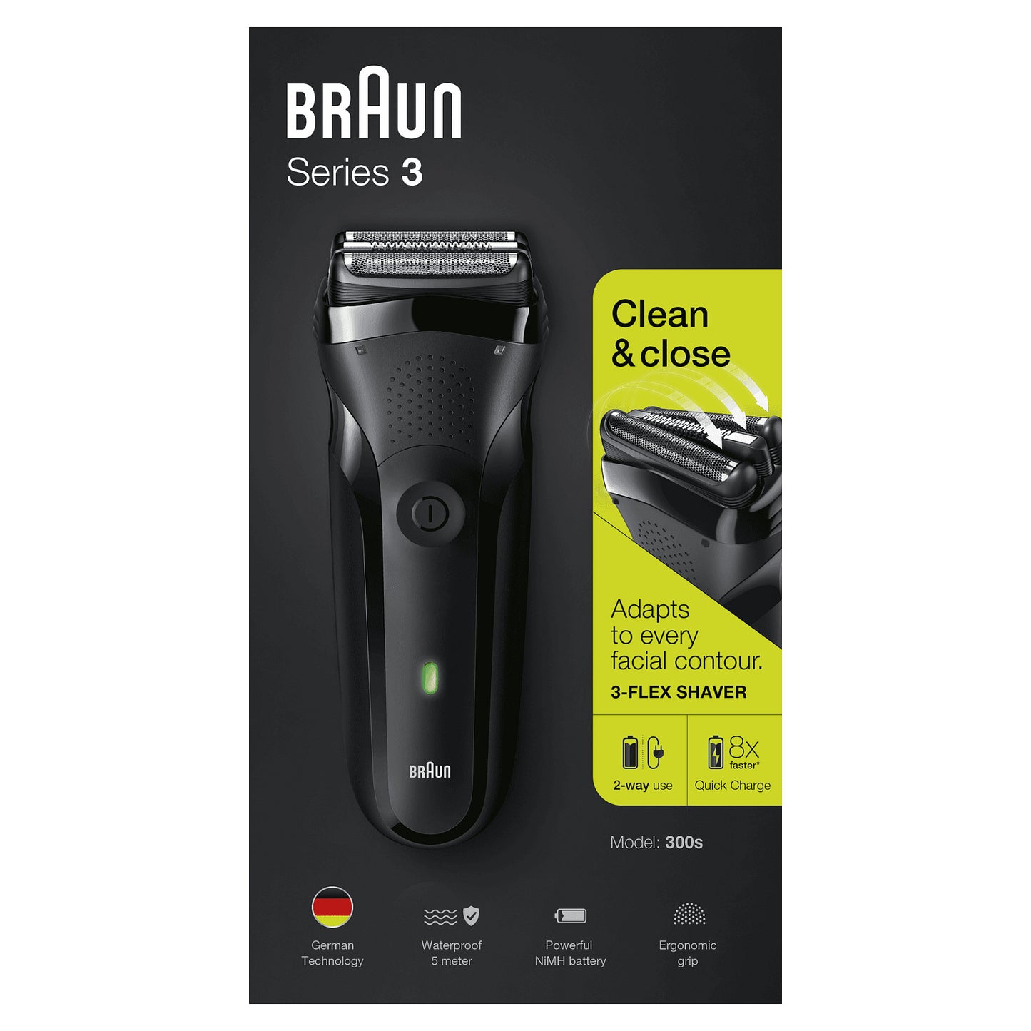 Braun Rasierer Series 3 300s