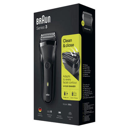Braun Rasierer Series 3 300s