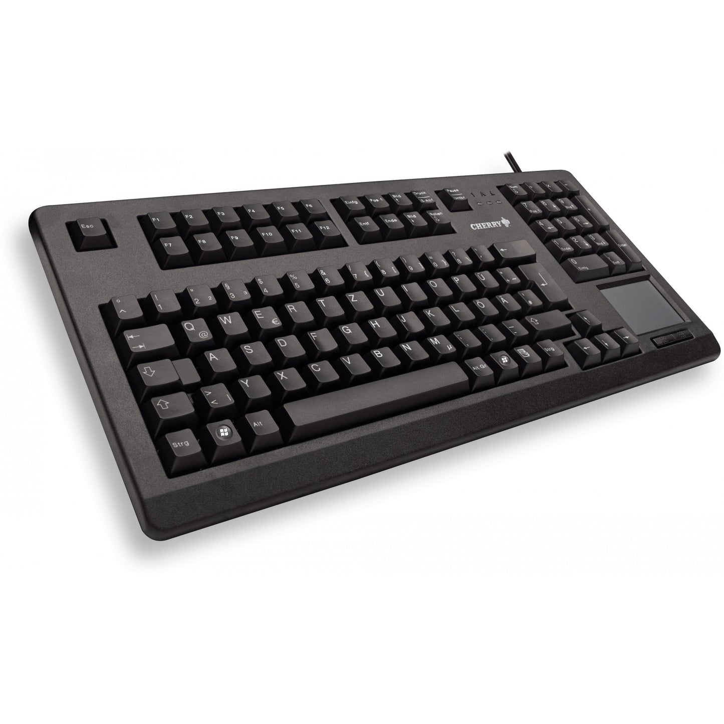 Cherry Keyboard G80-11900 Touchpad [DE] black