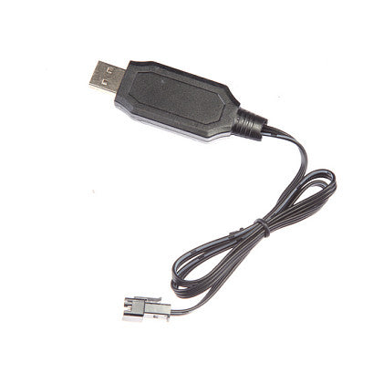 Carrera - Cable - USB Cable 1A for LiFePo4 6,4V Batteries