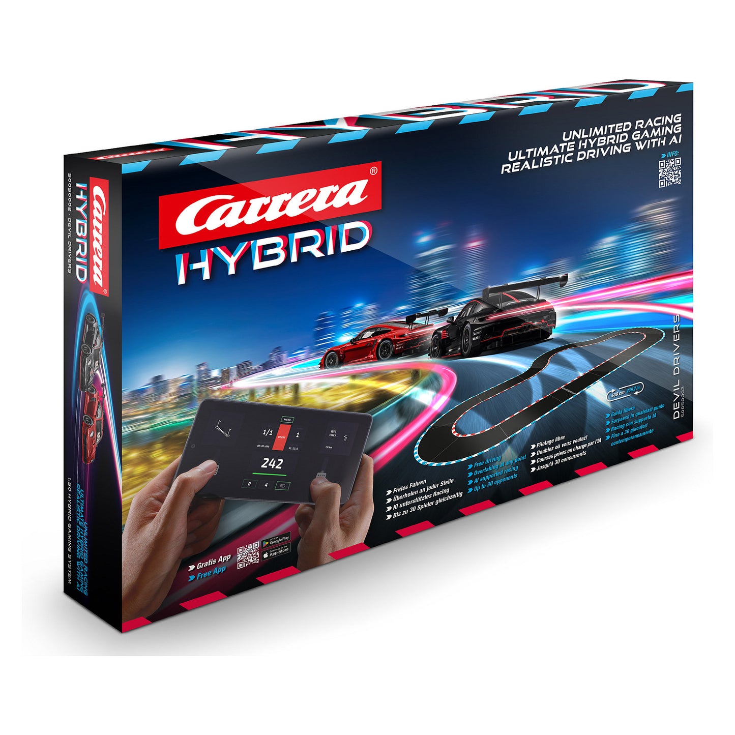 Carrera - Hybrid Racing Sets - Devil Drivers