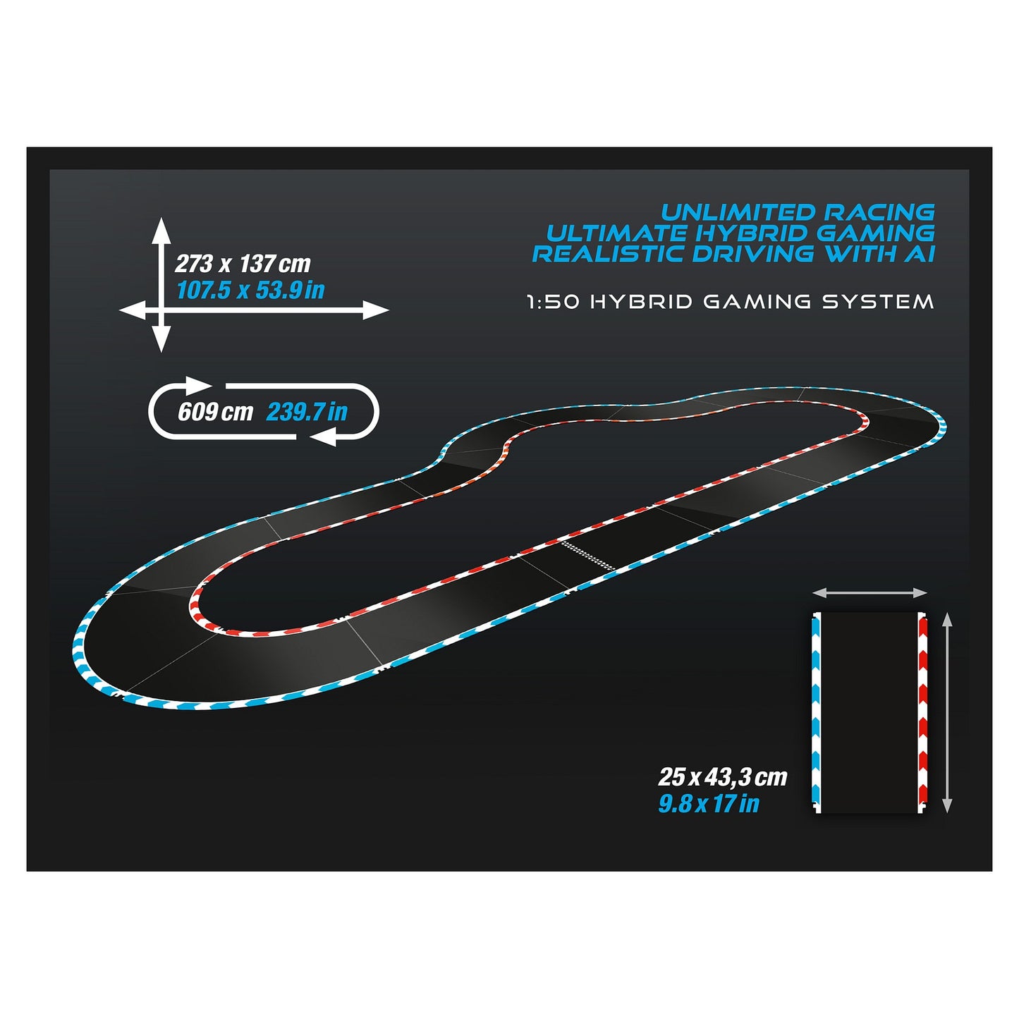 Carrera - Hybrid Racing Sets - Devil Drivers