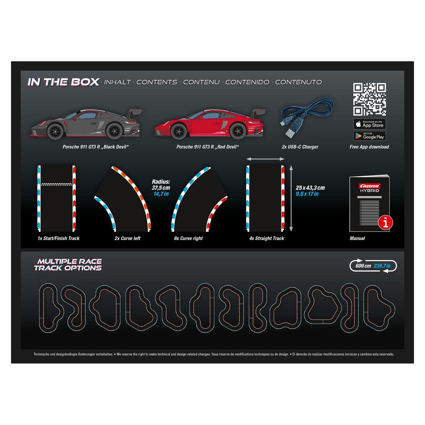 Carrera - Hybrid Racing Sets - Devil Drivers