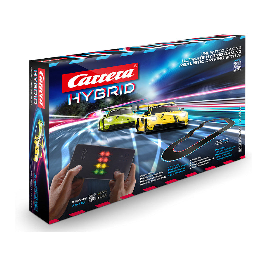 Carrera - Hybrid Racing Sets - Green Hell