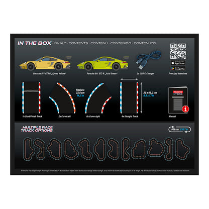 Carrera - Hybrid Racing Sets - Green Hell