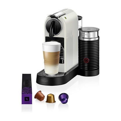 DeLonghi Kaffeemaschine Nespresso CitiZ & Milk *weiß*