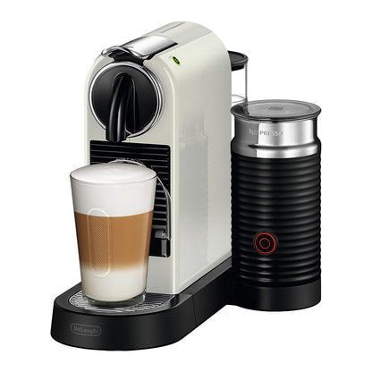 DeLonghi Kaffeemaschine Nespresso CitiZ & Milk *weiß*