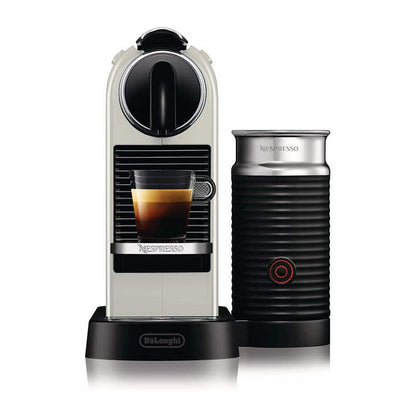 DeLonghi Kaffeemaschine Nespresso CitiZ & Milk *weiß*