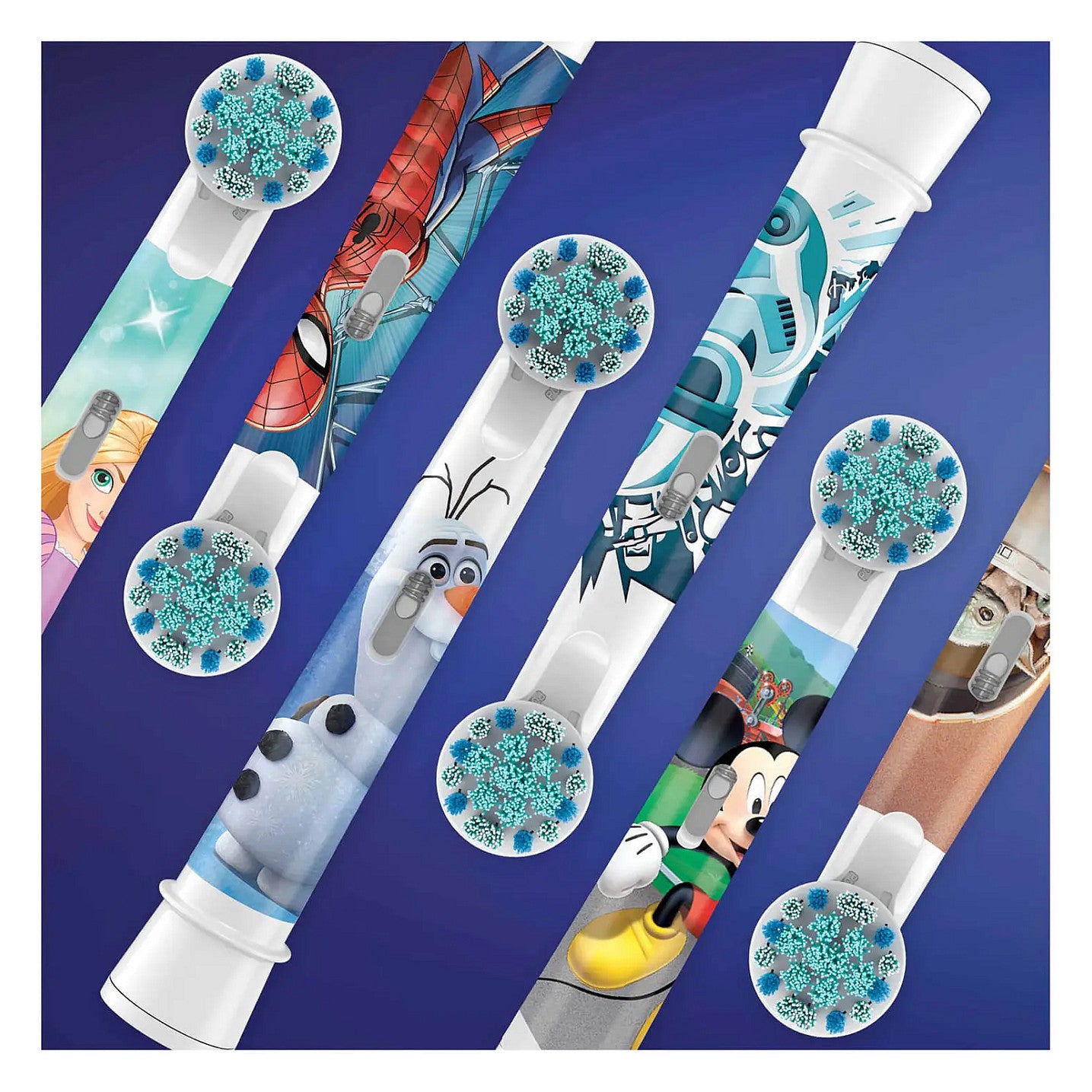 Oral-B Aufsteckbürsten Kids Star Wars 3-Pack