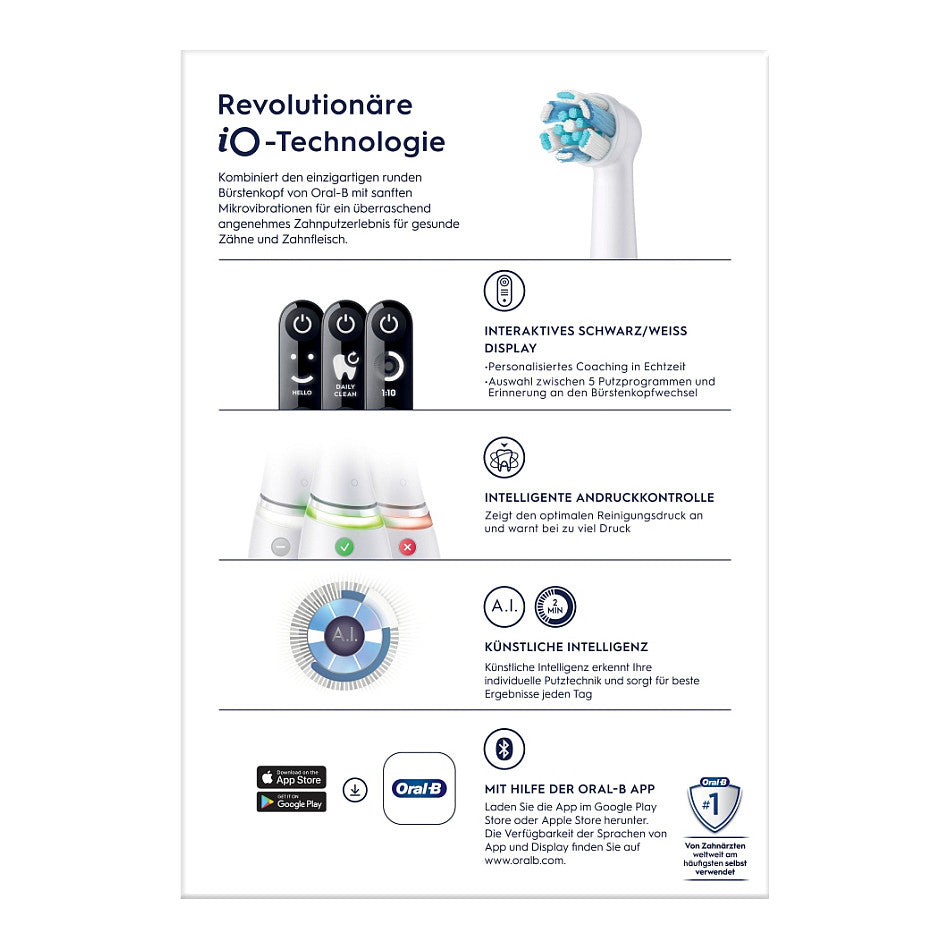 Oral-B iO Series 6 White