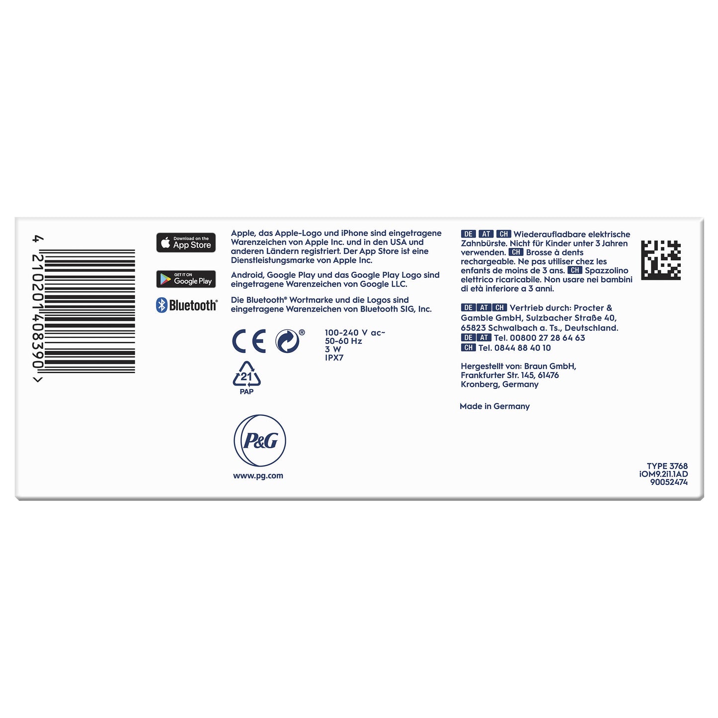 Oral-B iO Series 9N Rose Quartz