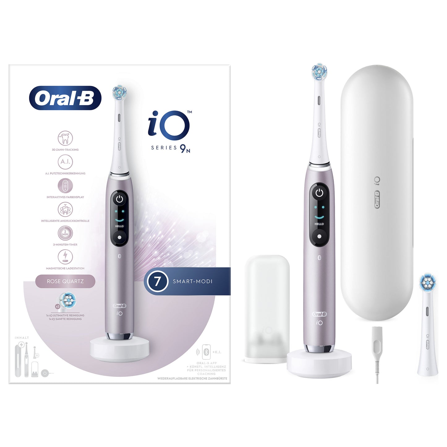 Oral-B iO Series 9N Rose Quartz