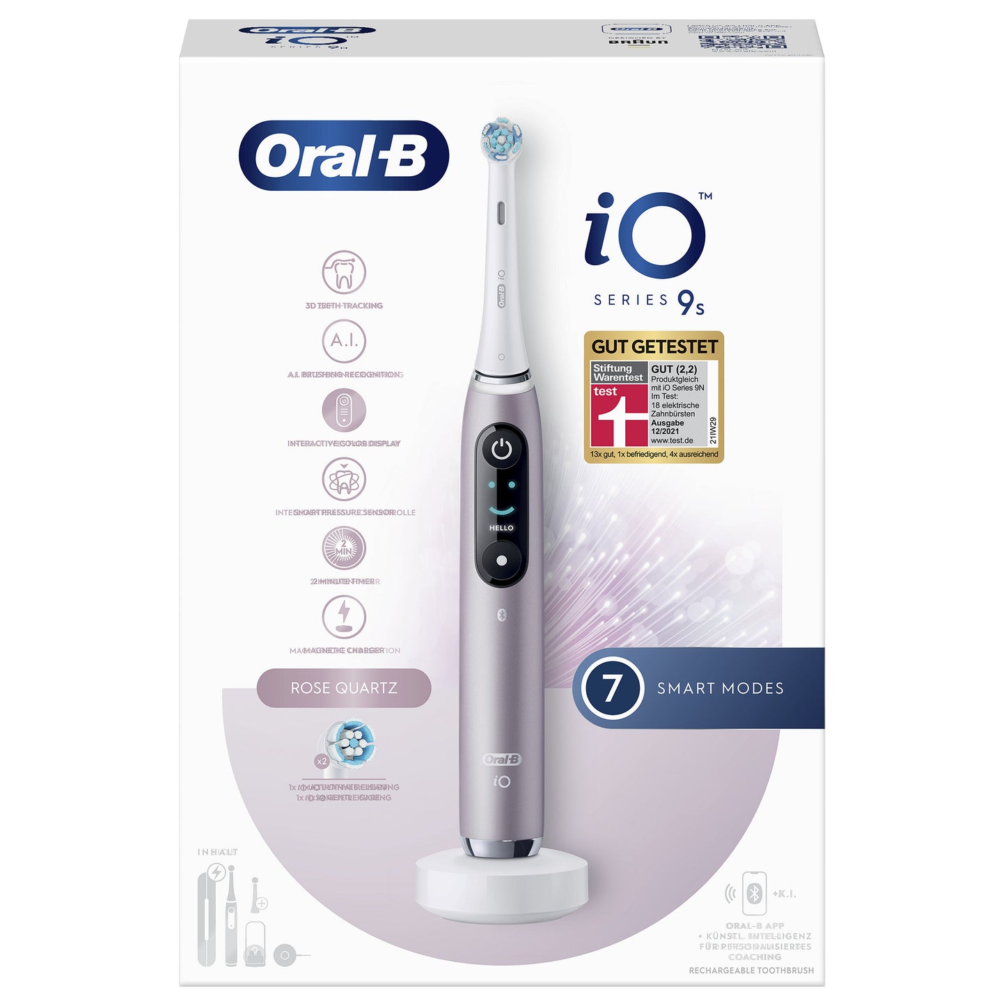 Oral-B iO Series 9N Rose Quartz