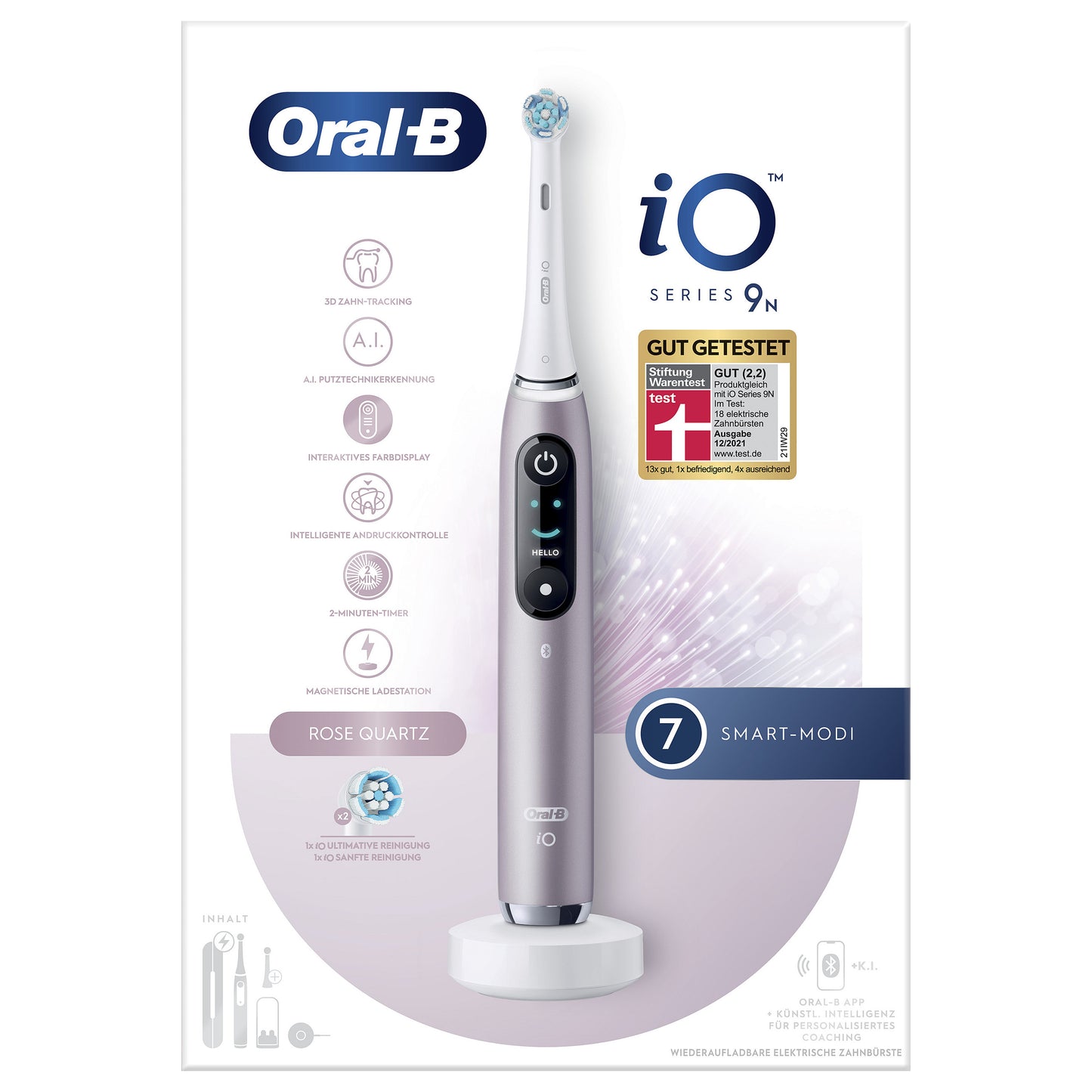 Oral-B iO Series 9N Rose Quartz