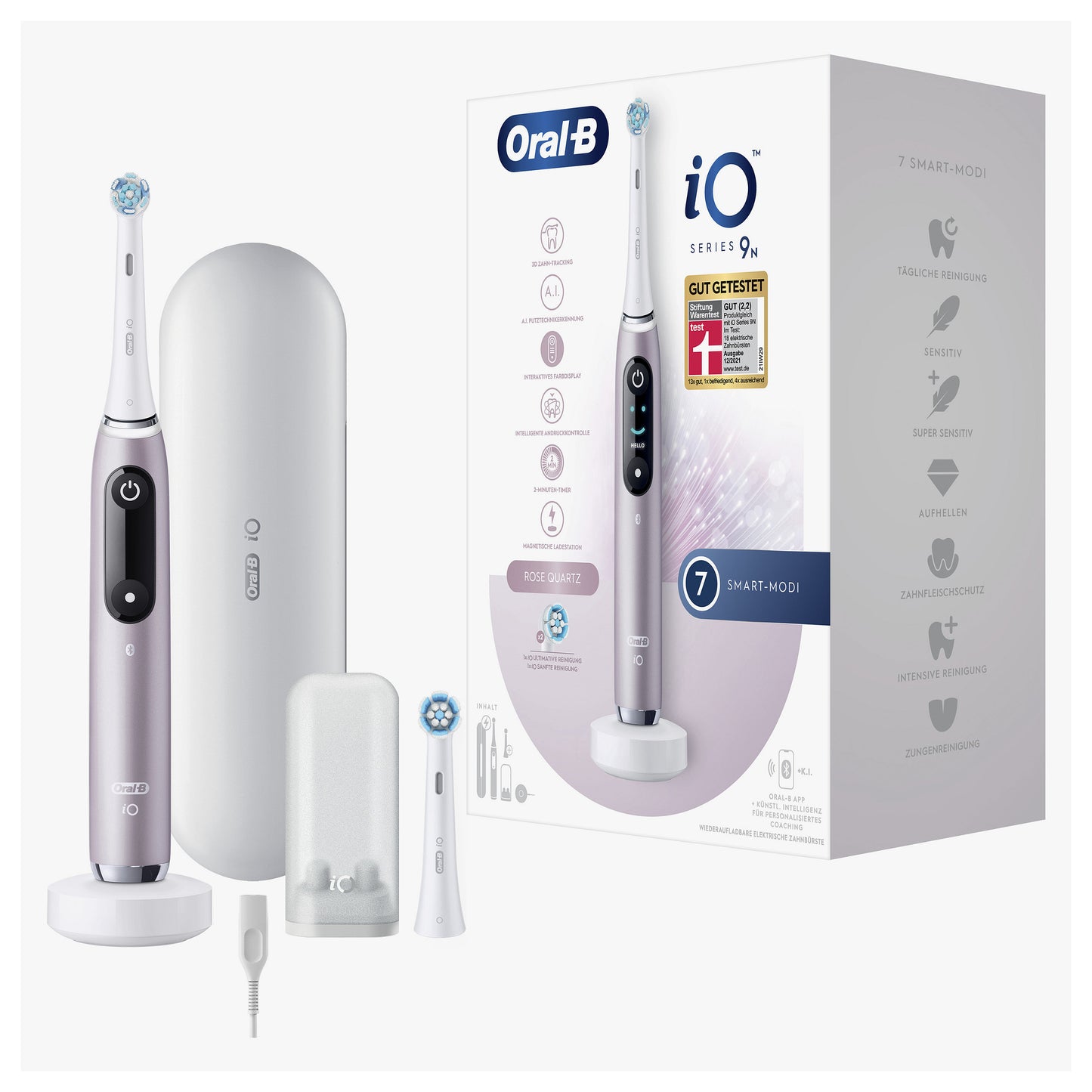 Oral-B iO Series 9N Rose Quartz