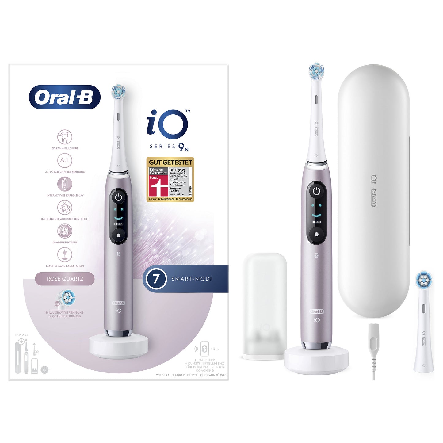 Oral-B iO Series 9N Rose Quartz