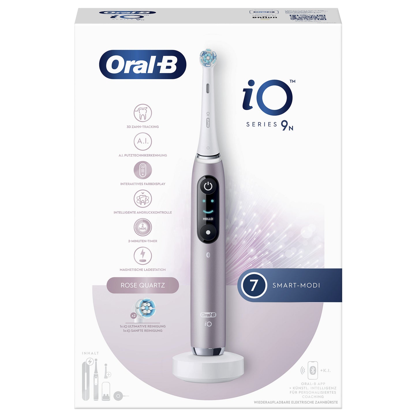 Oral-B iO Series 9N Rose Quartz
