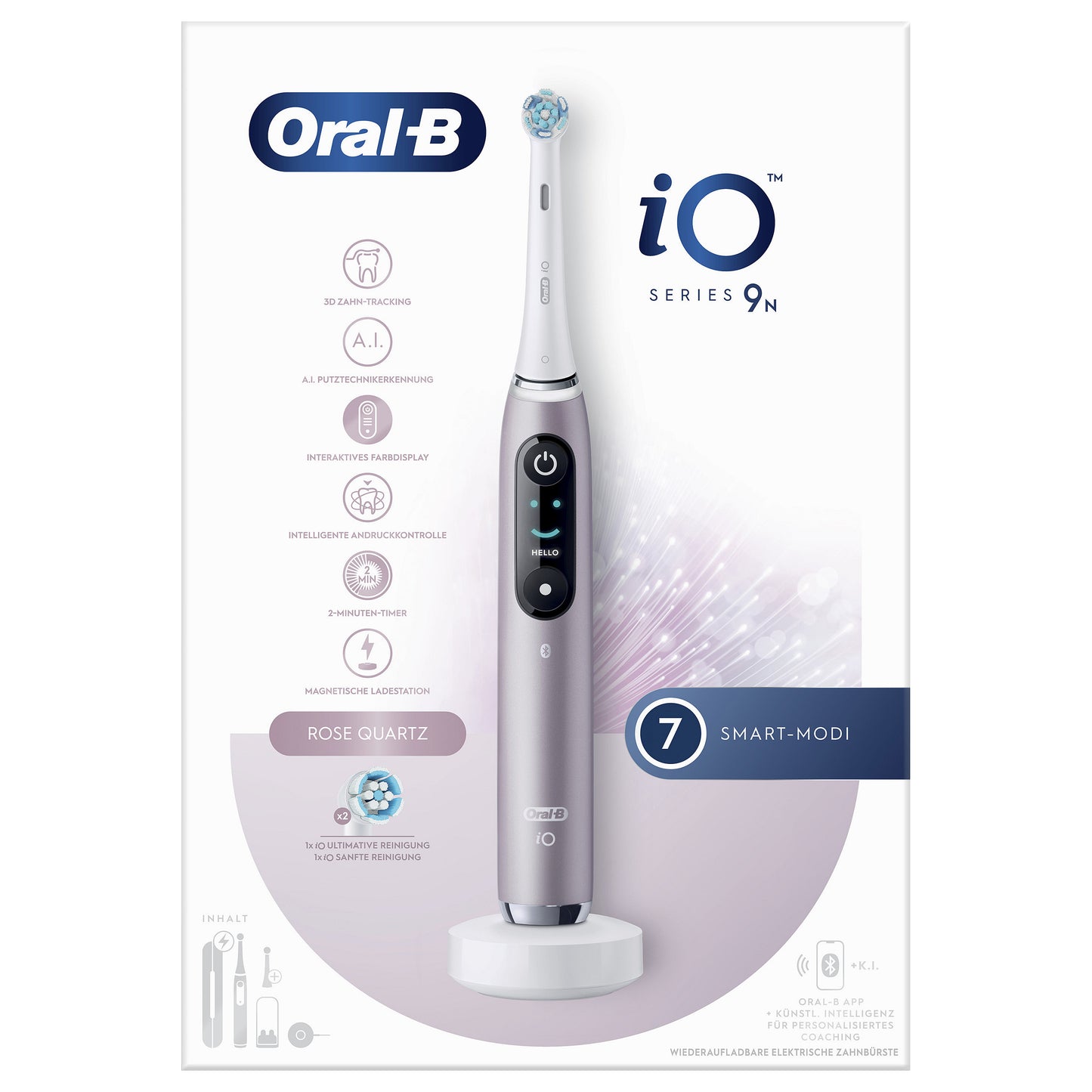 Oral-B iO Series 9N Rose Quartz