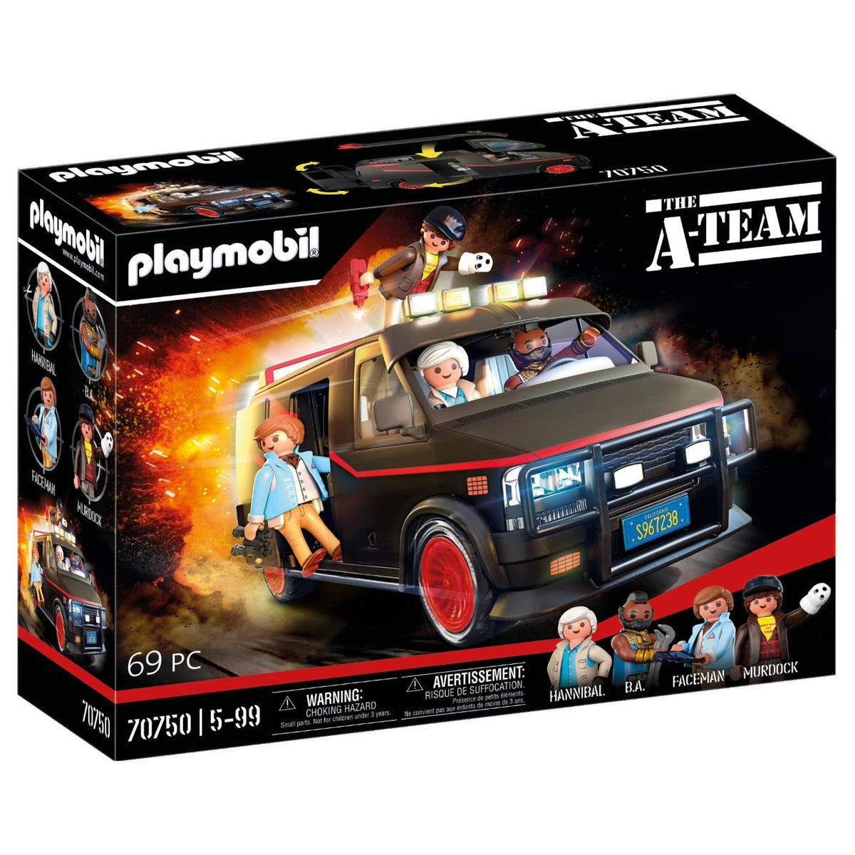playmobil - The A-Team - Van