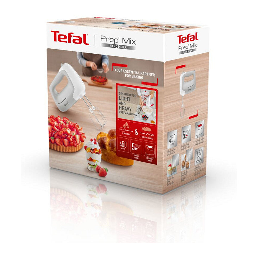 Tefal Handmixer - PrepMix HT