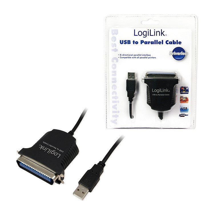 Adapter USB -> CENT 36 LogiLink 1,8m
