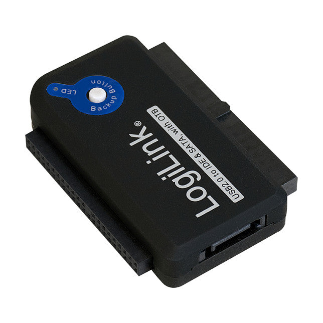 LogiLink USB 2.0 > 2,5" + 3,5" IDE + SATA Adapter Schwarz