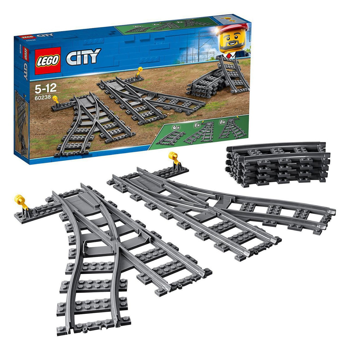 LEGO City Weichen 60238