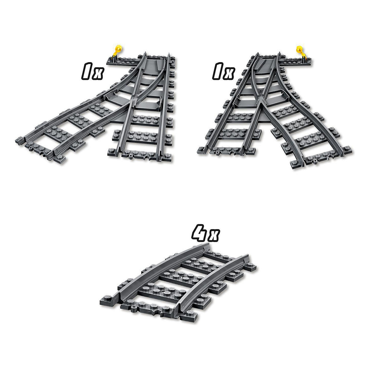 LEGO City Weichen 60238