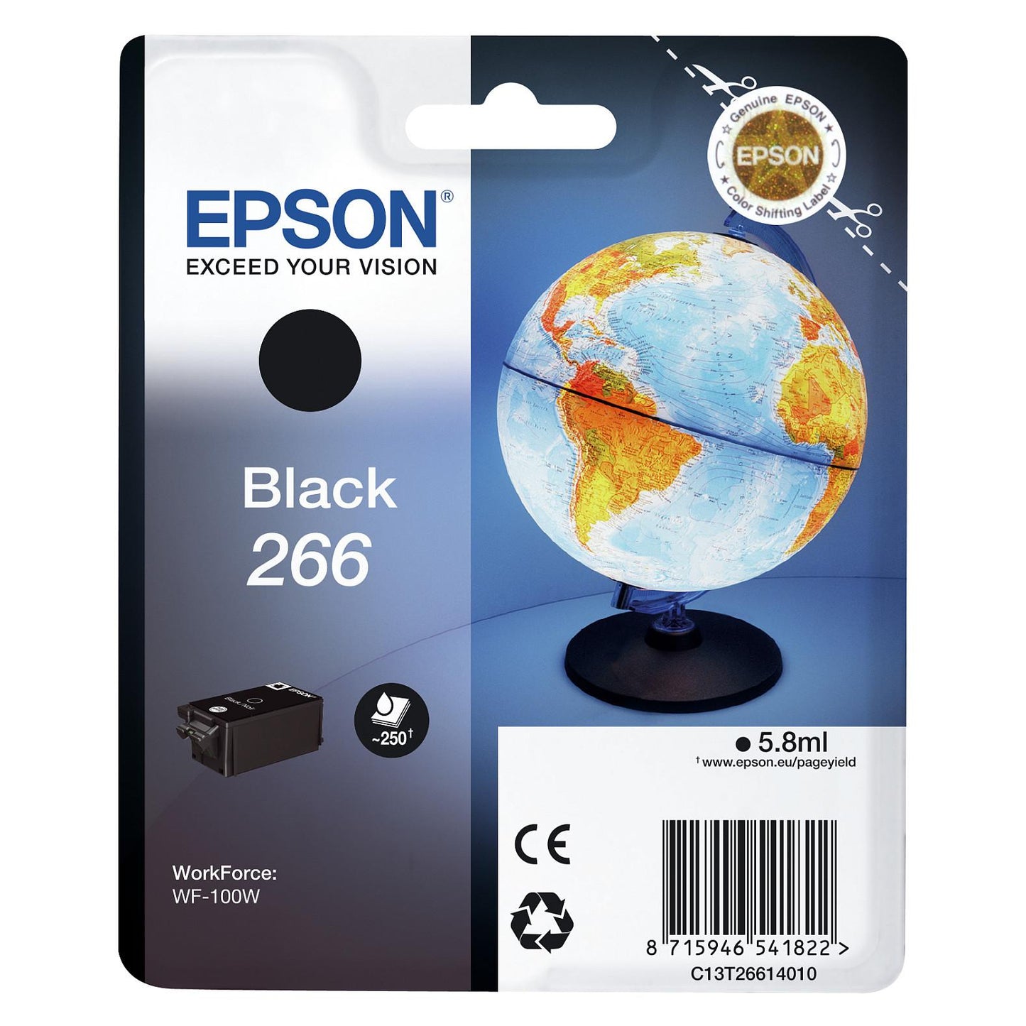 Epson 266 BK C13T26614010