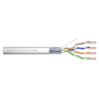 DIGITUS Instal-kab Cat5e F/UTP tw.Pair 305m grau